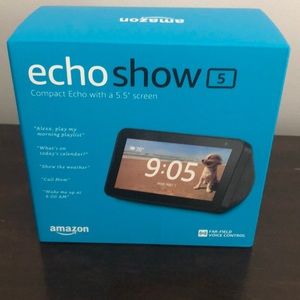 Echo show 5